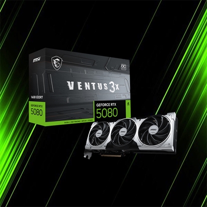 کارت گرافیک ام اس ای RTX 5080 16GB VENTUS 3X OC PLUS