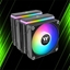 خنک کننده پردازنده ترمالتیک ASTRIA 600 ARGB Lighting