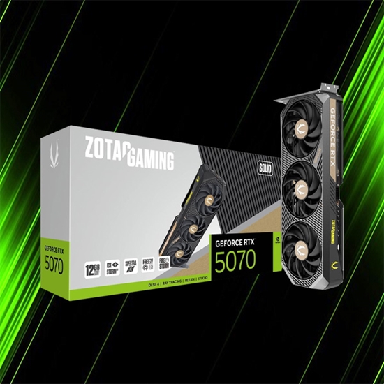 کارت گرافیک زوتاک GAMING RTX 5070 SOLID 12G