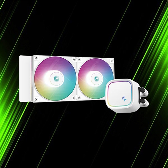 خنک کننده مایع پردازنده دیپ کول LE520 WH