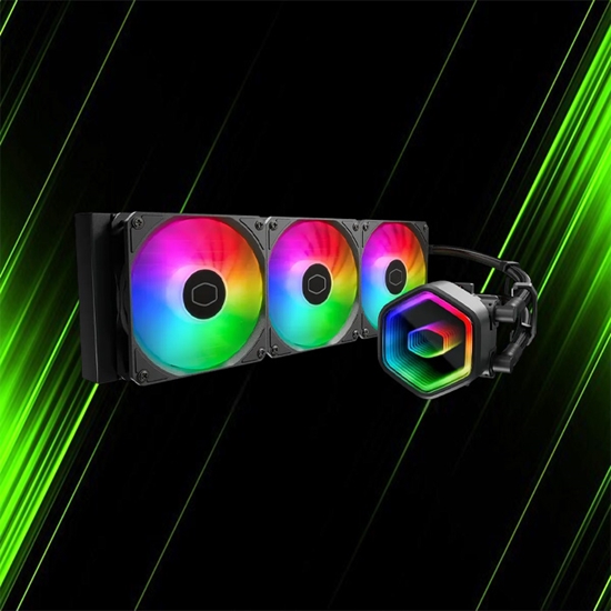 کولر مایع کولر مستر MasterLiquid 360 Core II