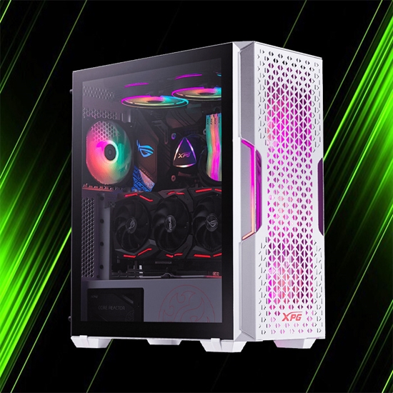 کیس گیمینگ ایکس پی جی STARKER AIR WHITE