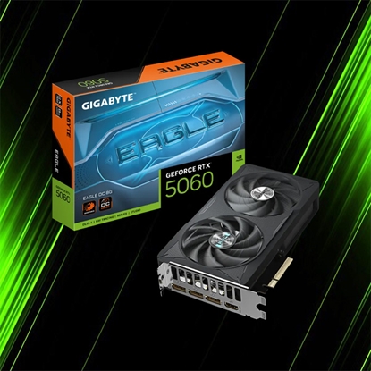 کارت گرافیک گیگابایت RTX 5060 EAGLE OC 8GB