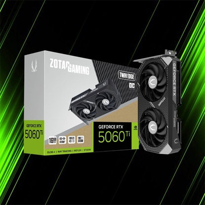 کارت گرافیک زوتاک GAMING RTX 5060 Ti Twin Edge OC 16GB