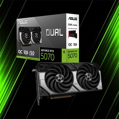 کارت گرافیک ایسوس Dual RTX 5070 OC Edition 12GB