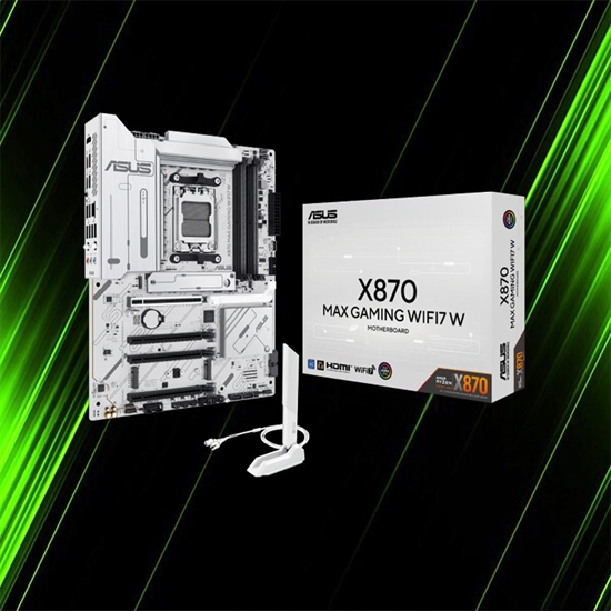 مادربورد ایسوس X870 MAX GAMING WIFI7 W