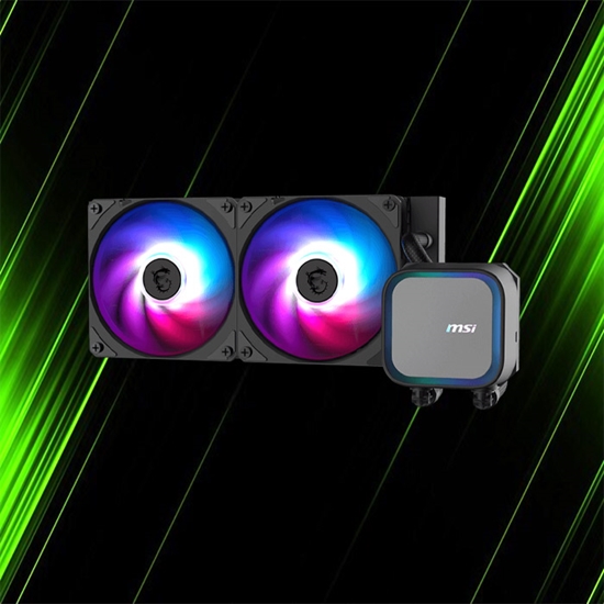 خنک کننده مایع ام اس آی MAG CORELIQUID A13 240