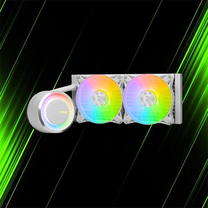 خنک کننده مایع ام اس آی MAG CORELIQUID E240 WHITE