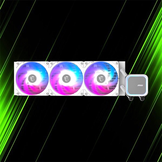 خنک کننده مایع ام اس آی MAG CORELIQUID A13 360 WHITE