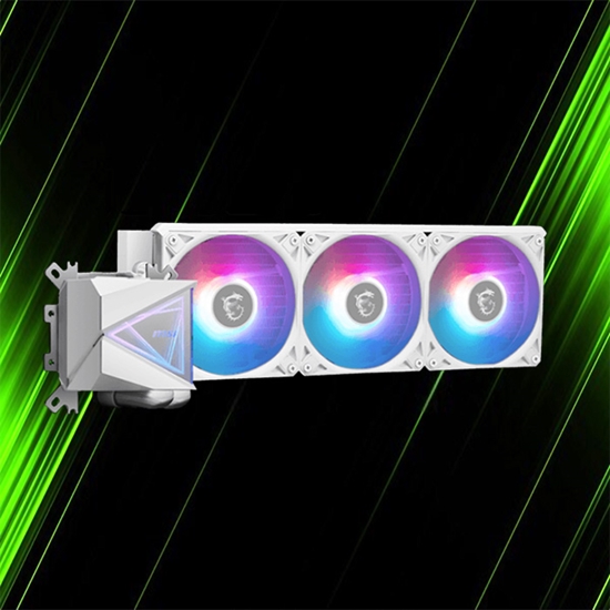 خنک کننده مایع ام اس آی MAG CORELIQUID I360 WHITE