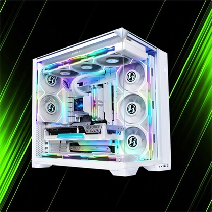 کیس گیمینگ لیان لی O11 VISION COMPACT WHITE