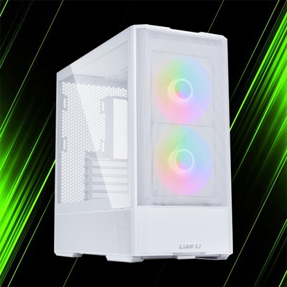 کیس گیمینگ لیان لی LANCOOL 207 WHITE