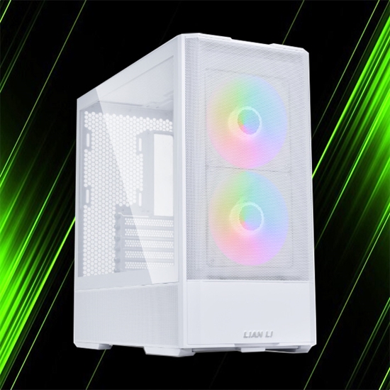 کیس گیمینگ لیان لی LANCOOL 207 WHITE