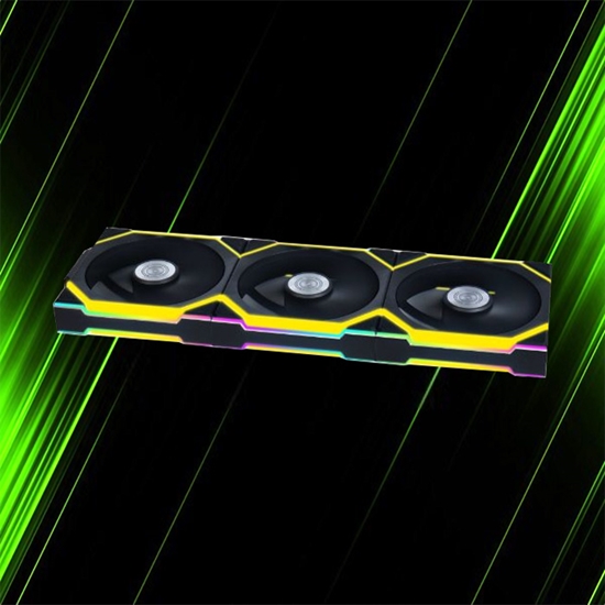 فن لیان لی UNI FAN SL Wireless Reverse 120 Black بسته 3 عددی