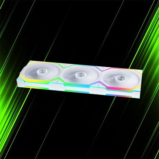 فن لیان لی UNI FAN SL Wireless Reverse 120 White بسته 3 عددی