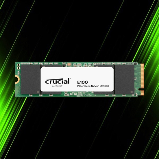 اس اس دی کروشیال E100 PCIe Gen4 NVMe M.2 1TB