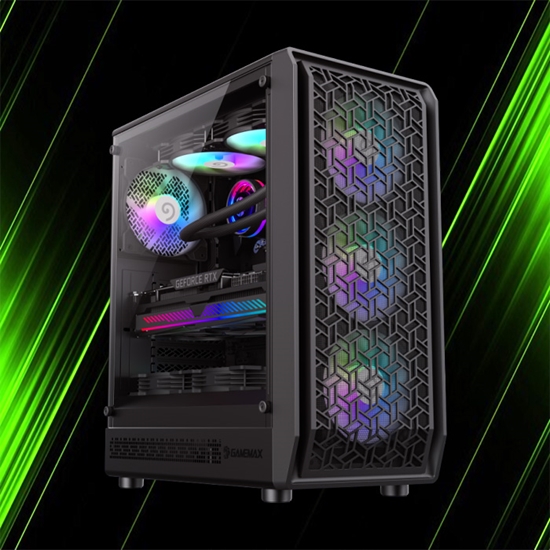 کیس گیمینگ گیم مکس Forge AB