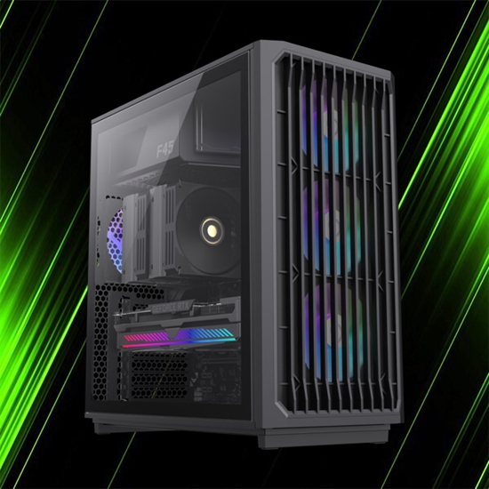 کیس گیمینگ گیم مکس F45 Black