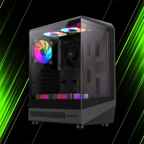 کیس گیمینگ گیم مکس Vista COC AB