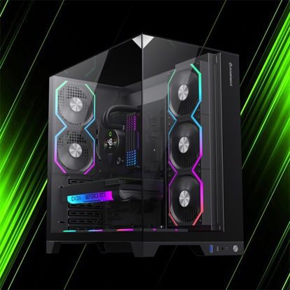 کیس گیمینگ گیم مکس Infinity Pro BK