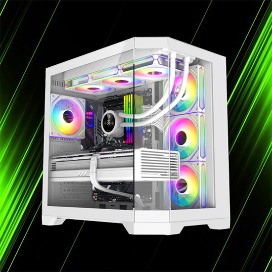 کیس گیمینگ گیم مکس HYPE-A WH