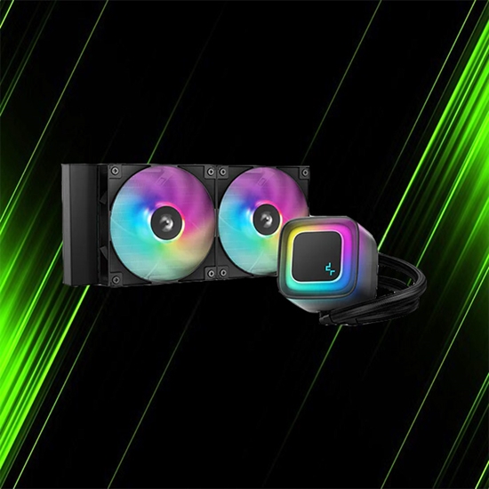خنک کننده مایع پردازنده دیپ کول LE240 V2