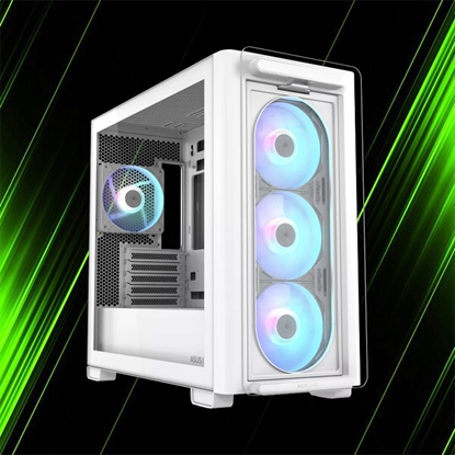 کیس گیمینگ ایسوس A23 PLUS White