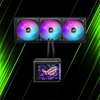 خنک کننده مایع پردازنده ایسوس Ryuo IV SLC 360 ARGB