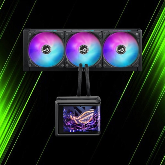 خنک کننده مایع پردازنده ایسوس Ryuo IV SLC 360 ARGB