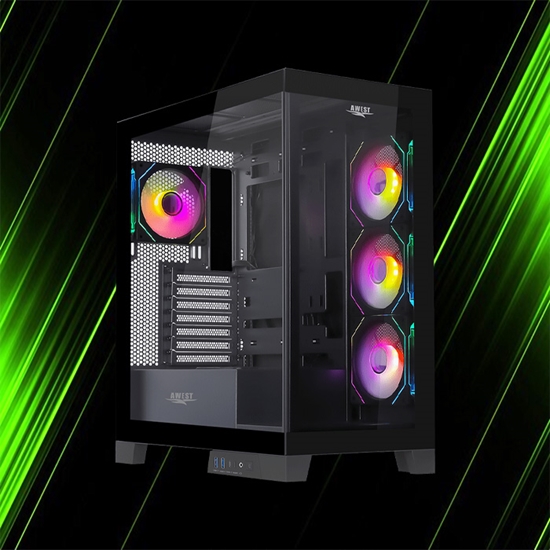 کیس گیمینگ اوست GT-AQ16-MB