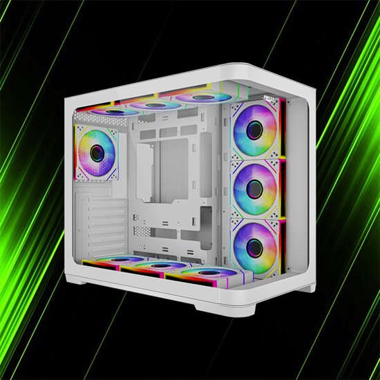 کیس گیمینگ اوست GT-AQ18-MW