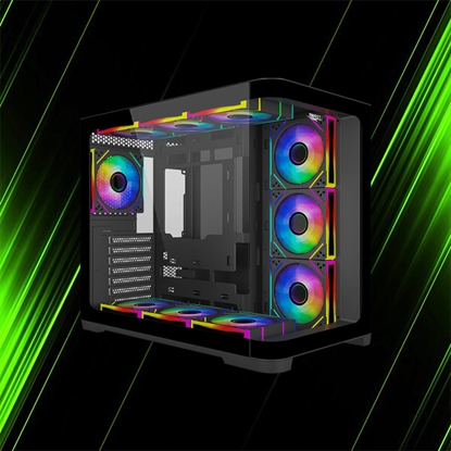 کیس گیمینگ اوست GT-AQ18-MB