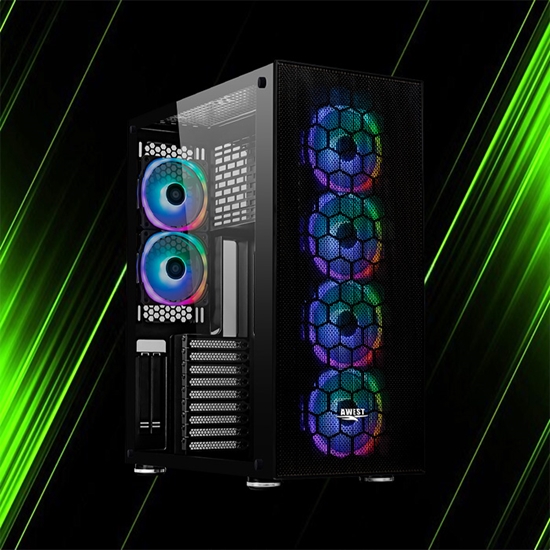 کیس گیمینگ اوست GT-AV402-FB