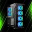 کیس گیمینگ اوست GT-AV401-FB