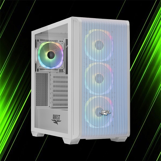 کیس گیمینگ اوست GT-AV302-MW