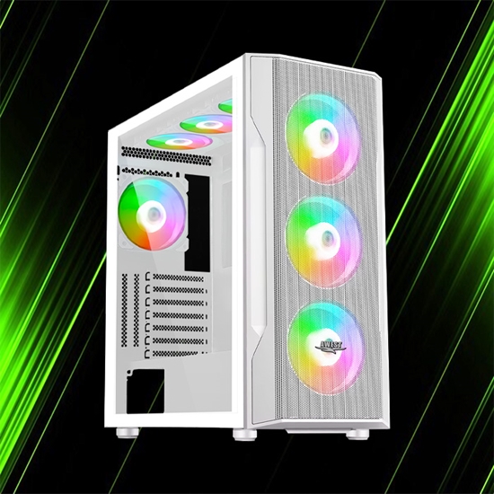 کیس گیمینگ اوست GT-AV12-MW