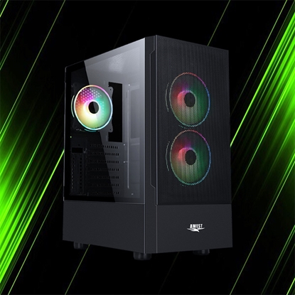 کیس گیمینگ اوست GT-AV201-MB Plus