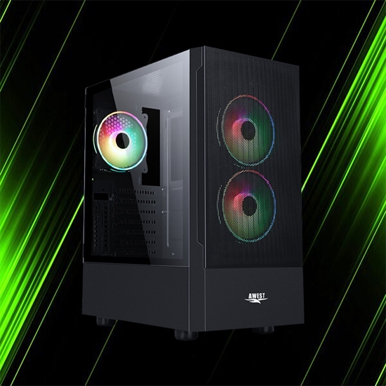 کیس گیمینگ اوست GT-AV201-MB Plus