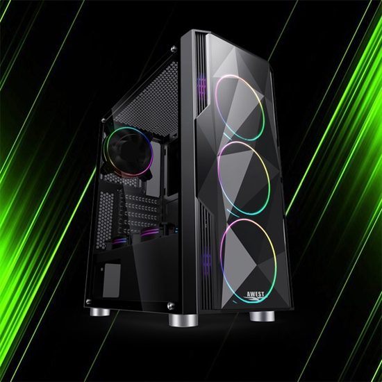 کیس گیمینگ اوست GT-AV02-BG