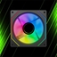 فن کیس اوست AVI-120RB ARGB