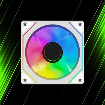 فن کیس اوست AVI-120W ARGB