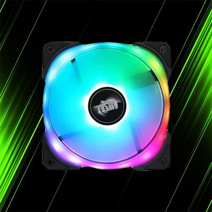 فن کیس اوست AVS-120B ARGB