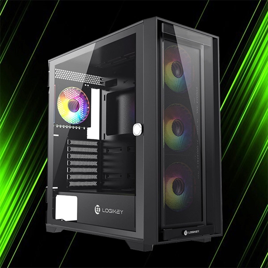 کیس لاجی کی LogiKey C504B