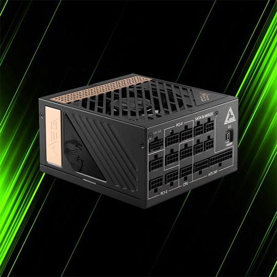 پاور 1300 وات ام اس آی MEG Ai1300P PCIE5
