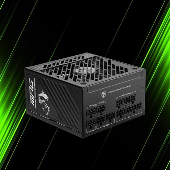 پاور 1250 وات ام اس آی MPG A1250GS PCIE5