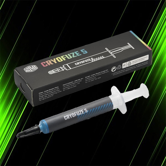 خمیر حرارتی 3 گرمی کولر مستر CryoFuze 5 Blue