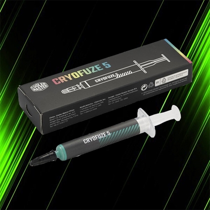 خمیر حرارتی 3 گرمی کولر مستر CryoFuze 5 Green