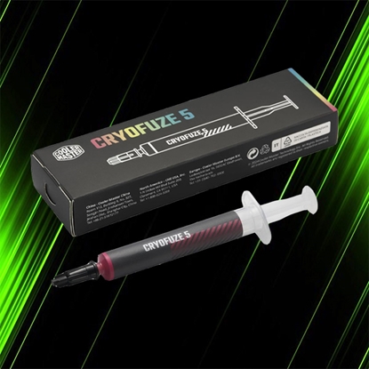خمیر حرارتی 3 گرمی کولر مستر CryoFuze 5 Red