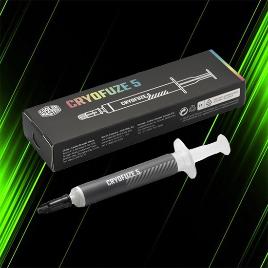 خمیر حرارتی 3 گرمی کولر مستر CryoFuze 5 White