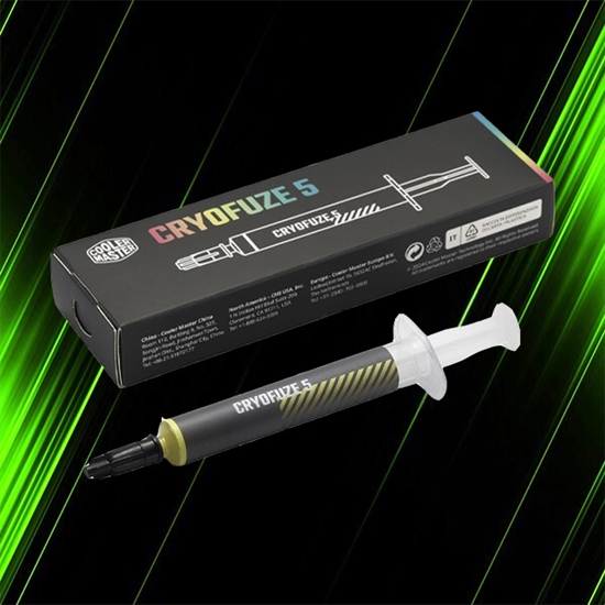 خمیر حرارتی 3 گرمی کولر مستر CryoFuze 5 Yellow